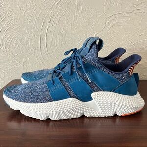 Adidas Prophere Real Teal Running Athletic Sneakers Mens Size 13